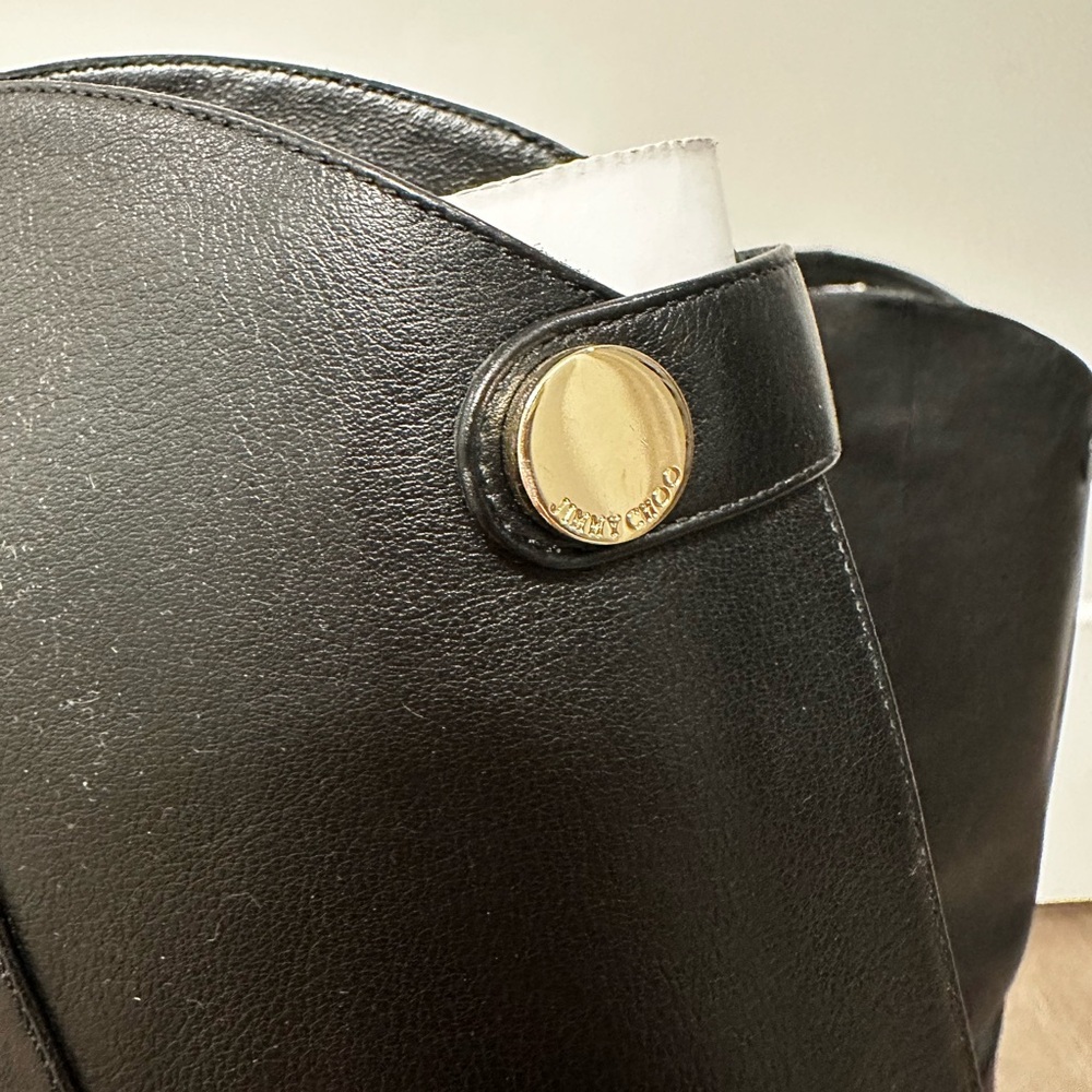 Jimmy Choo Alizze Knee Boot 85 - Picture 4 of 10